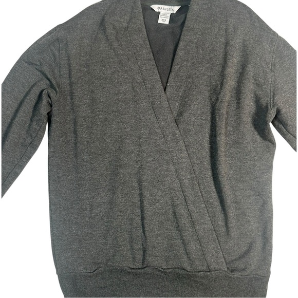 Athleta V Neck Sweatshirt - Picture 4 of 7